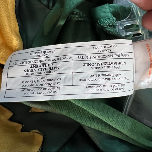 Nickelodeon Teenage Mutant Ninja Turtle costume M8-10 - Picture 10 of 11